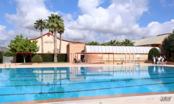 La piscina municipal de Petrer acoger&aacute; a los primeros ba&ntilde;istas el lunes