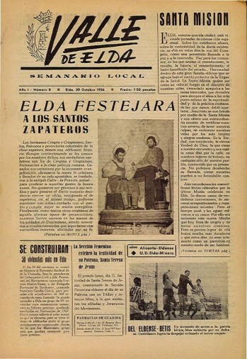 N&uacute;mero 0008 - 20 de octubre de 1956