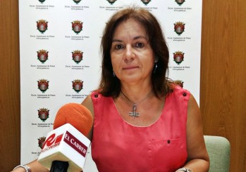 Pura D&iacute;az, edil de IU de Petrer, deja el cargo por incompatibilidad de su vida laboral y pol&iacute;tica