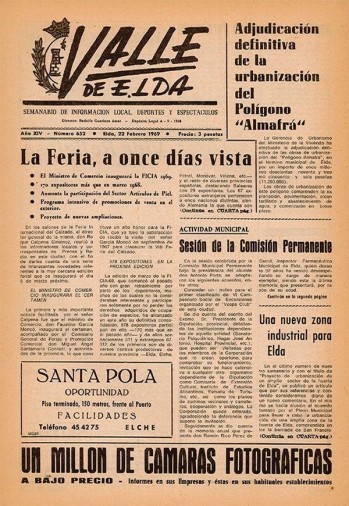 N&uacute;mero 0652 - 22 de febrero de 1969