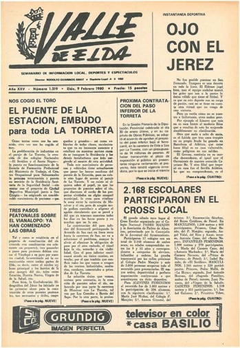 N&uacute;mero 1.219 - 9 de febrero de 1980