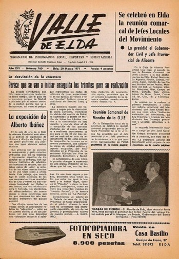 N&uacute;mero 0760 - 20 de marzo de 1971