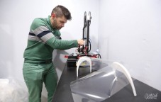 Indaca e Inescop se suman al centenar de personas que hacen viseras para sanitarios y polic&iacute;as