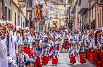 La Oficina de Turismo de Petrer se prepara para las fiestas de Moros y Cristianos