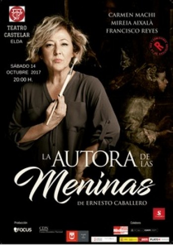 El Teatro Castelar inicia la venta de entradas de "La autora de las Meninas" de Carmen Machi