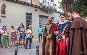 "Los Coloma", la nueva ruta teatralizada arranca con &eacute;xito en Elda