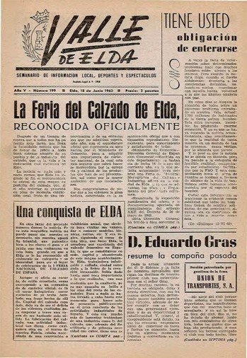 N&uacute;mero 0199 - 18 de junio de 1960