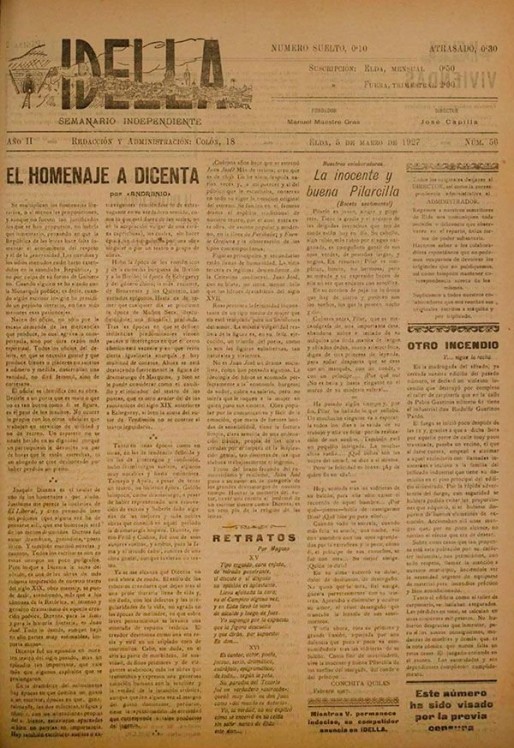 Idella nº 056<span>Año 1927</span>