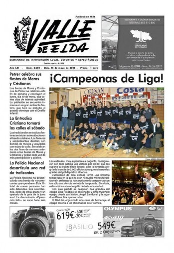 N&uacute;mero 2.560 - 16 de mayo de 2008