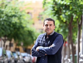 Pedro Garc&iacute;a, presidente de la Junta Central de Comparsas: "Las fiestas recuperan un 15 por ciento de participaci&oacute;n"