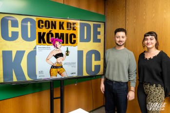 La petrerense Noem&iacute; Ib&aacute;&ntilde;ez expondr&aacute; su muestra "con K de K&oacute;mic" este viernes