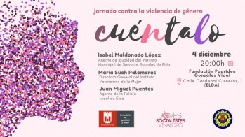 Juventudes socialistas del Alto y Medio Vinalop&oacute; organiza una jornada contra la violencia machista