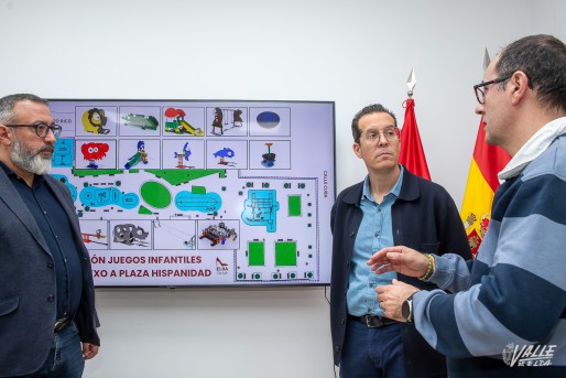 Renovaci&oacute;n del parque de San Francisco con 15 nuevos juegos infantiles