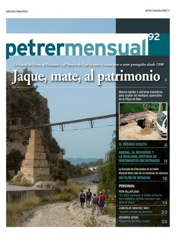 Petrer Mensual N&ordm; 92 - Noviembre de 2008