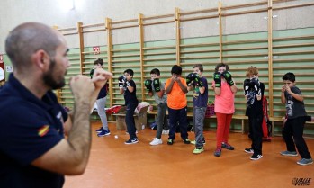 El boxeo educativo llega a Elda como extraescolar