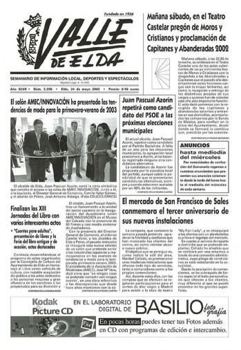 N&uacute;mero 2.295 - 24 de mayo de 2002