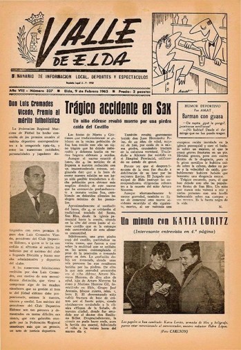 N&uacute;mero 0337 - 9 de febrero de 1963