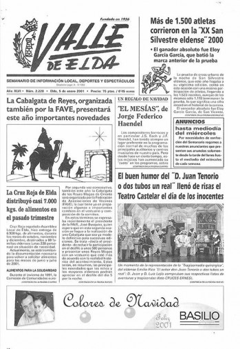 N&uacute;mero 2.228 - 5 de enero de 2001