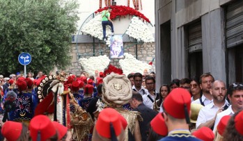 El obispo preside la misa festera con motivo del 75 aniversario