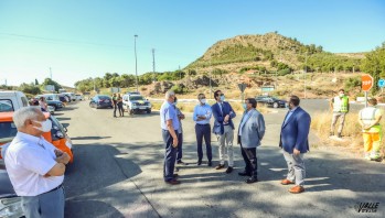 Elda propone a la Generalitat crear una v&iacute;a a lo largo del r&iacute;o Vinalop&oacute; para conectar municipios a lo largo de 80 kil&oacute;metros