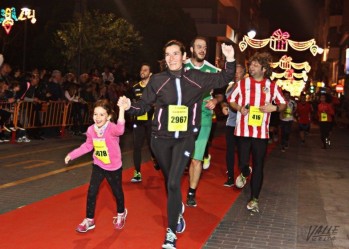 La San Silvestre triunfa en su nueva ubicaci&oacute;n