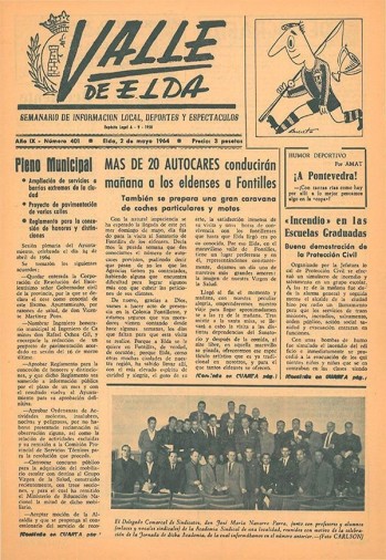 N&uacute;mero 0401 - 2 de mayo de 1964