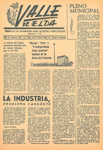 N&uacute;mero 0442 - 13 de febrero de 1965