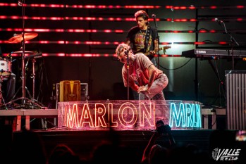 La noche fue joven en Elda con Marlon