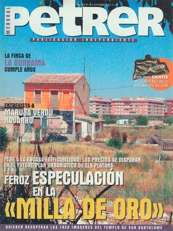 Petrer Mensual N&ordm; 33 - Septiembre de 2003