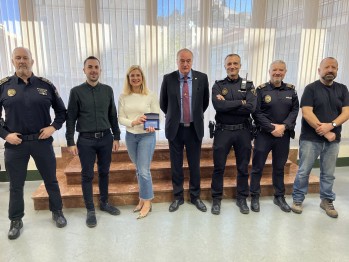 La Asociaci&oacute;n Internacional de Polic&iacute;a distingue a Petrer por su labor humanitaria en el acogimiento de refugiados ucranianos