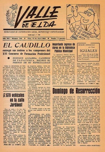 N&uacute;mero 0346 - 13 de abril de 1963
