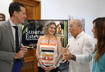 Susana Esteve, directora de Valle de Elda, pregonera de las Fiestas Mayores 2018
