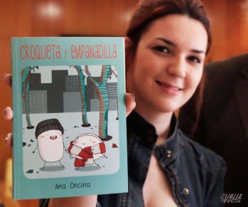 Ana Oncina, ilustradora de Elda: "Fue sorprendente aparecer en la lista Forbes de europeos menores de 30 a&ntilde;os m&aacute;s influyentes"