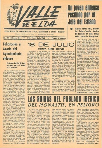 N&uacute;mero 0516 - 16 de julio de 1966