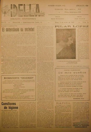 Idella n&ordm; 074 - A&ntilde;o 1927