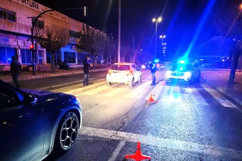 Ocho sanciones durante los controles de alcoholemia y consumo de drogas de la Polic&iacute;a Local