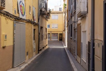 De calle del Mes&oacute;n a Gabriel Brotons