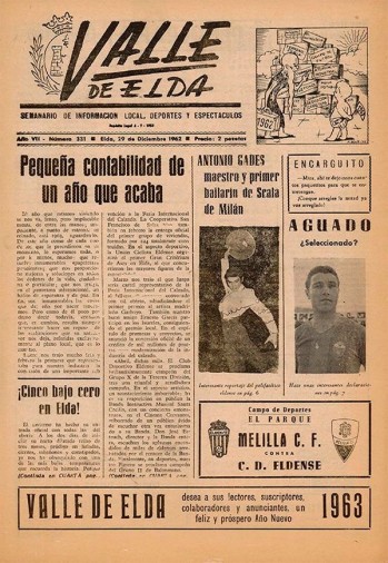 N&uacute;mero 0331 - 29 de diciembre de 1962