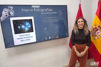 Elige las im&aacute;genes del calendario de Medio Ambiente 2026