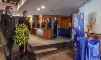 Agentes de la Polic&iacute;a Nacional, condecorados en el D&iacute;a de los Santos Custodios