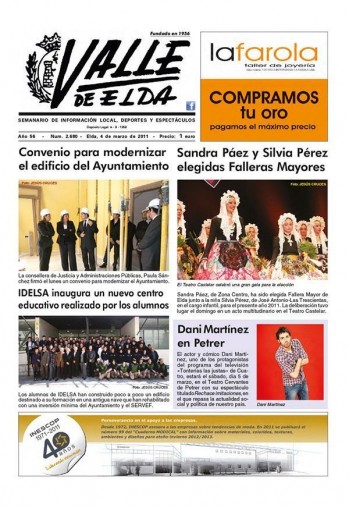 N&uacute;mero 2.680 - 4 de marzo de 2011