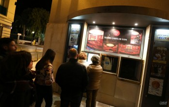 La taquilla del Teatro Castelar abrir&aacute; un d&iacute;a antes de los espect&aacute;culos para la venta de entradas 