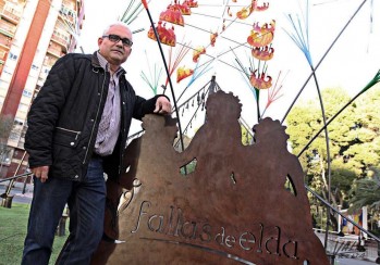 Jos&eacute; Luis Cuenca, &uacute;nico candidato a la presidencia de la Junta Central de Fallas