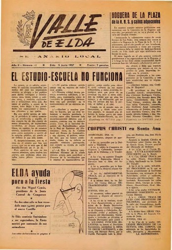N&uacute;mero 0042 - 15 de junio de 1957