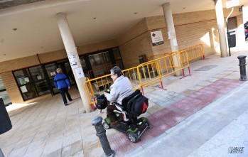 El Ayuntamiento crea una rampa de acceso a Marina Espa&ntilde;ola 20 a&ntilde;os despu&eacute;s de su inauguraci&oacute;n