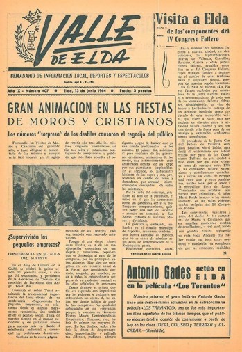 N&uacute;mero 0407 - 13 de junio de 1964