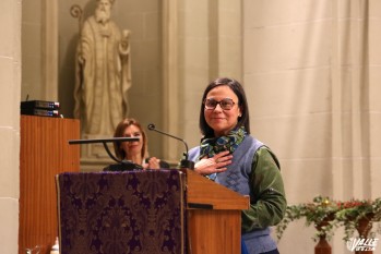 Isabel Blanes: "Anuncio la mejor noticia que se puede dar, el Nacimiento del Se&ntilde;or"