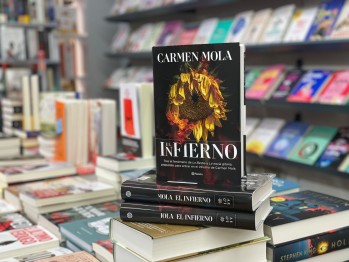 "El infierno" de Carmen Mola
