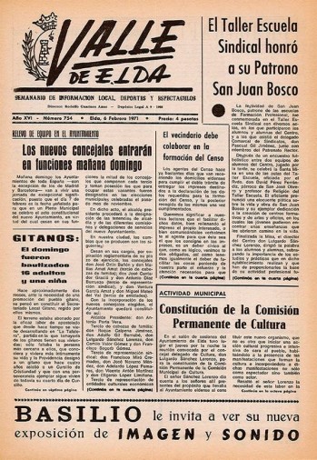 N&uacute;mero 0754 - 6 de febrero de 1971