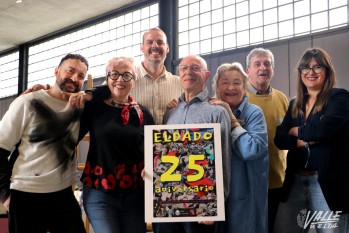 Exposici&oacute;n por el 25 aniversario del grupo de artistas ELDADO